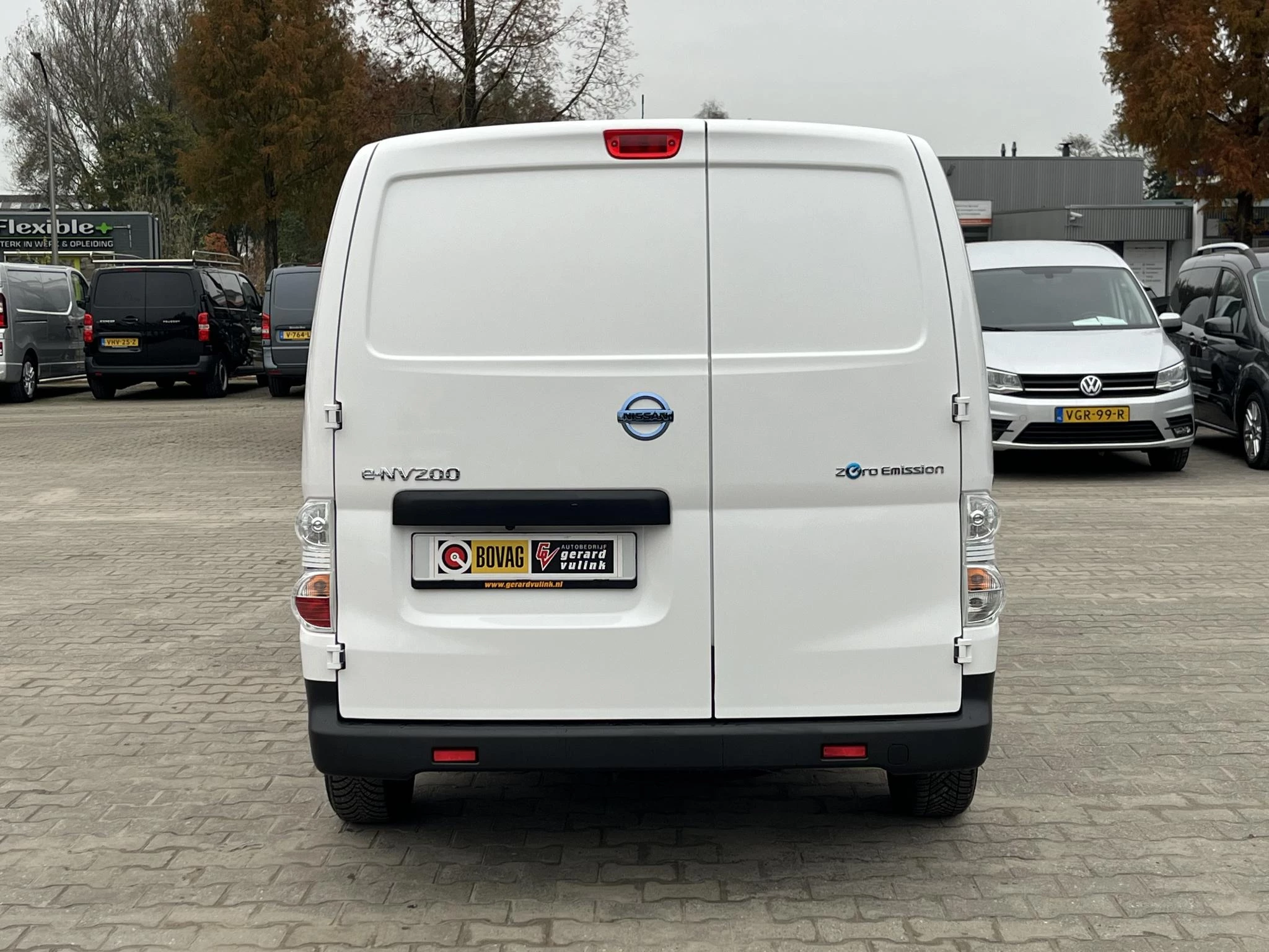 Hoofdafbeelding Nissan e-NV200