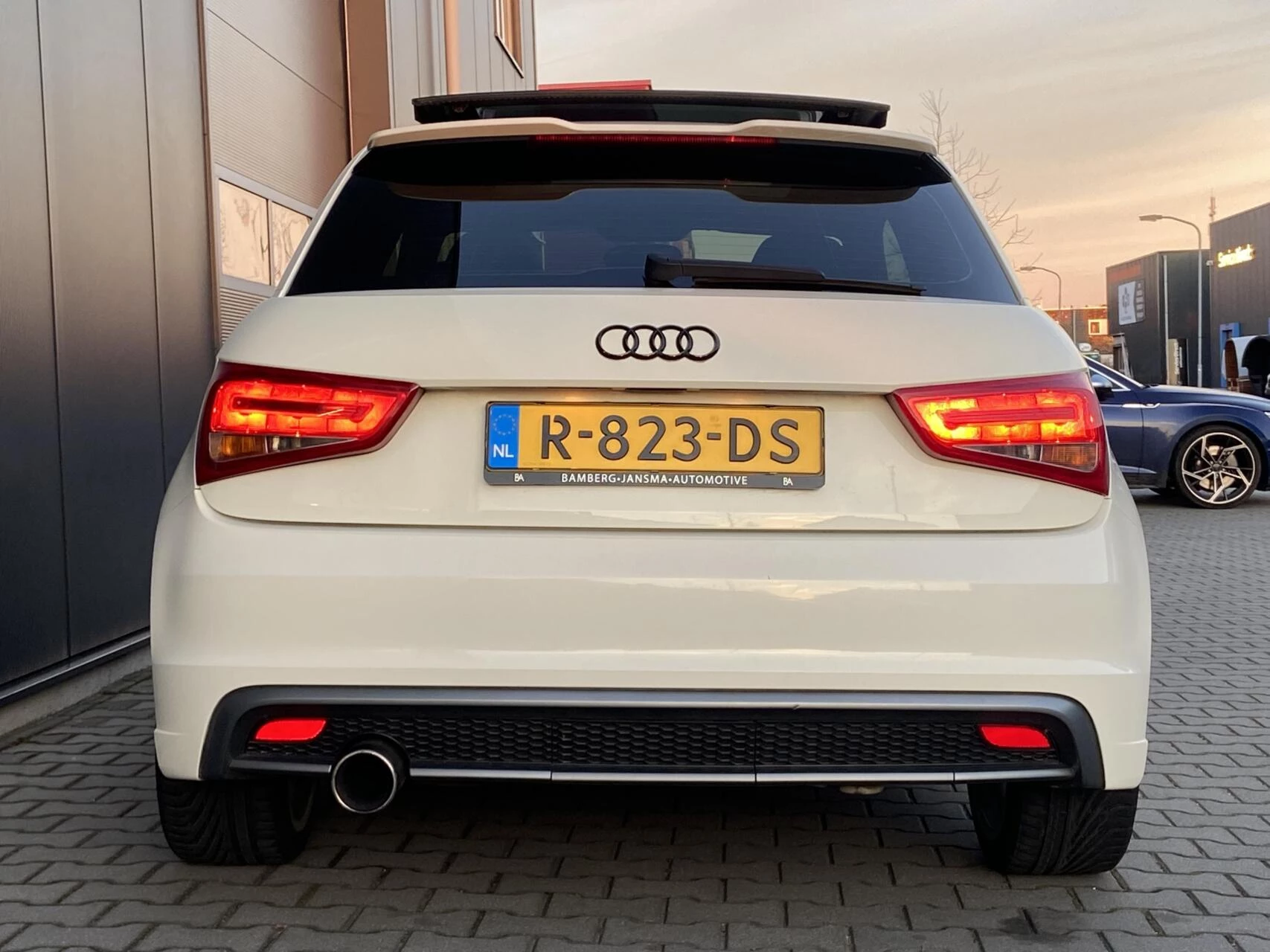 Hoofdafbeelding Audi A1
