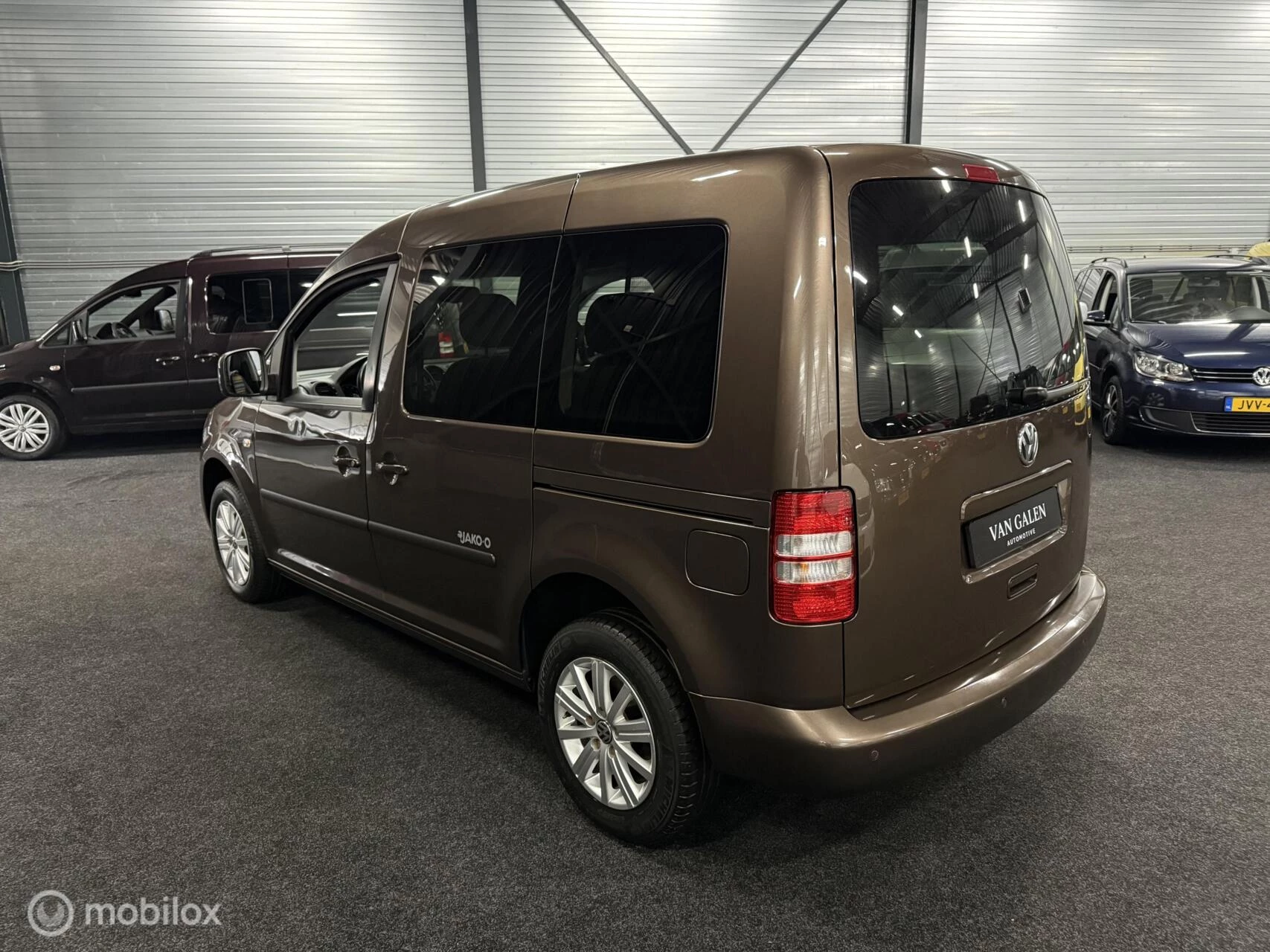 Hoofdafbeelding Volkswagen Caddy