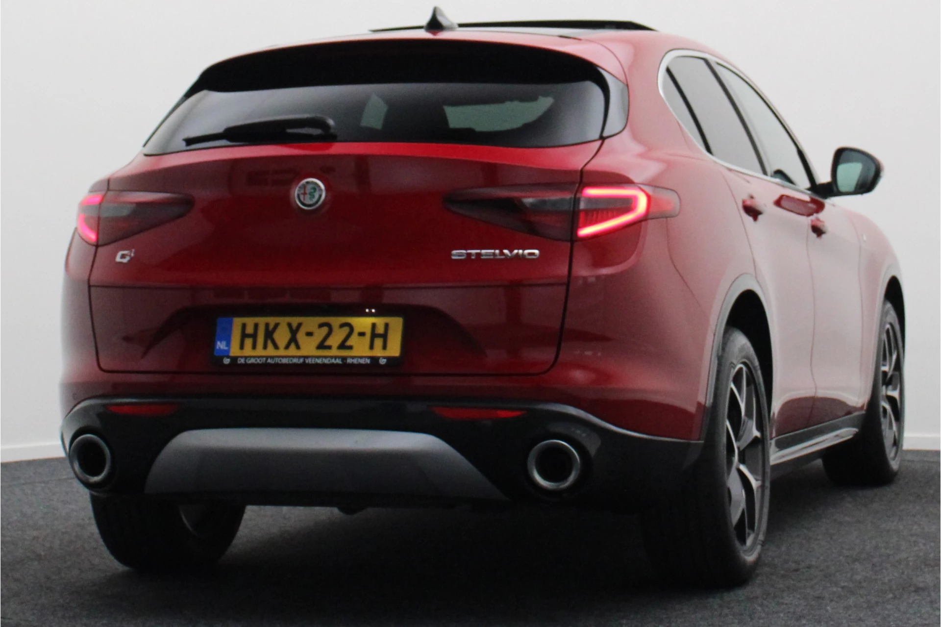 Hoofdafbeelding Alfa Romeo Stelvio