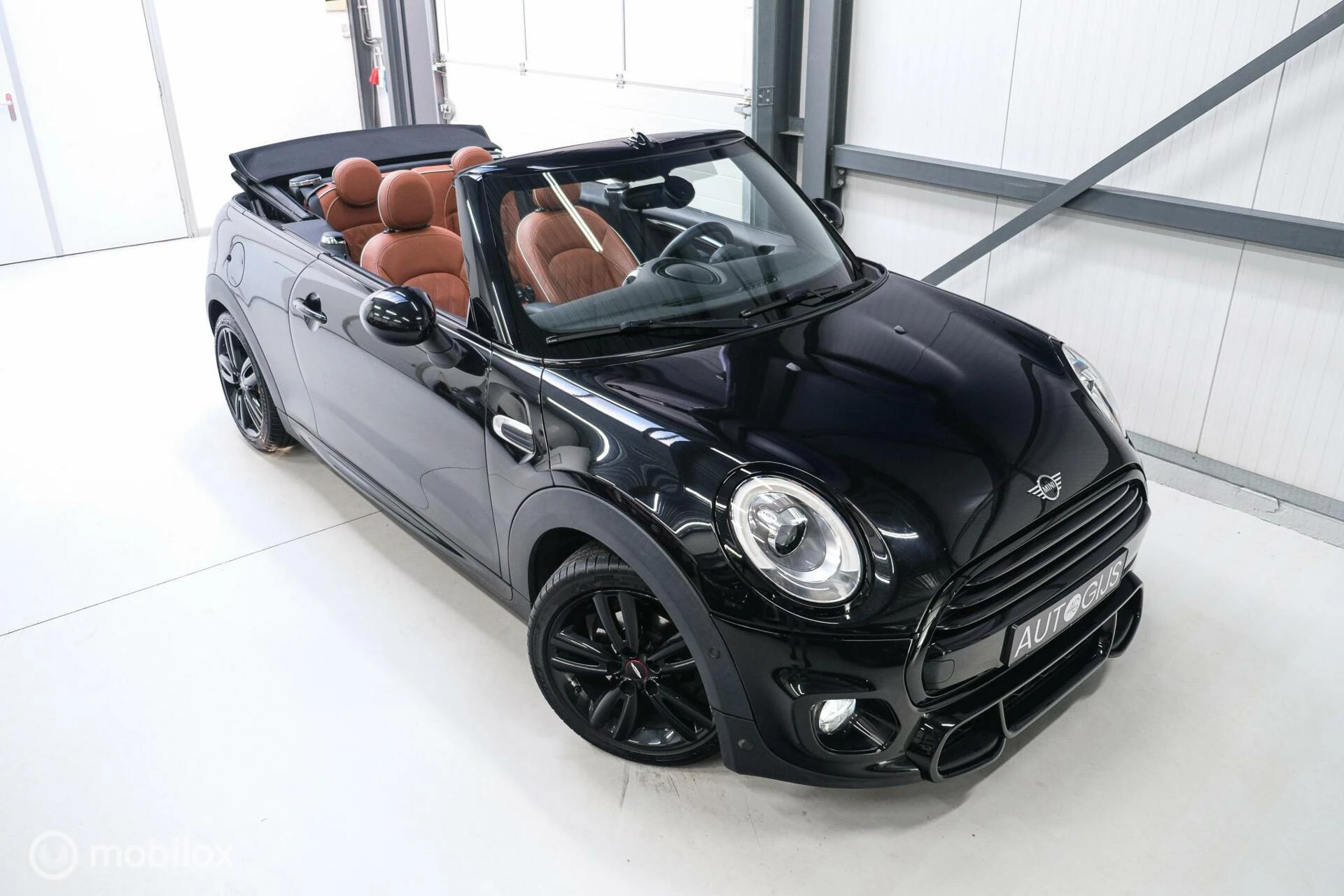 Hoofdafbeelding MINI Cooper Cabrio