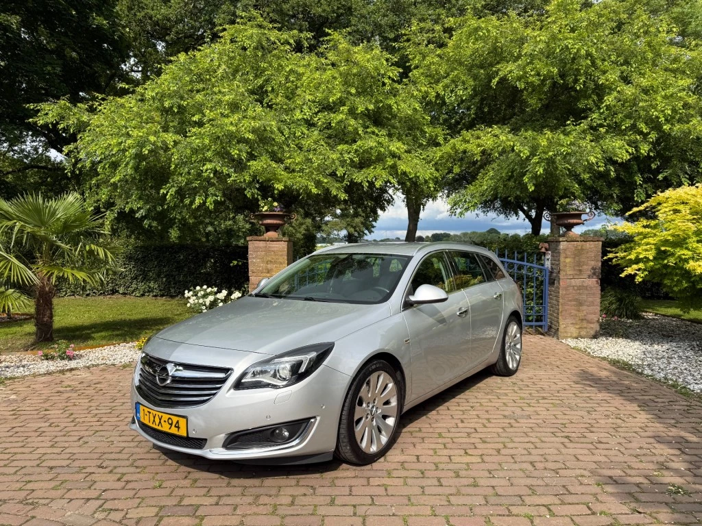 Hoofdafbeelding Opel Insignia