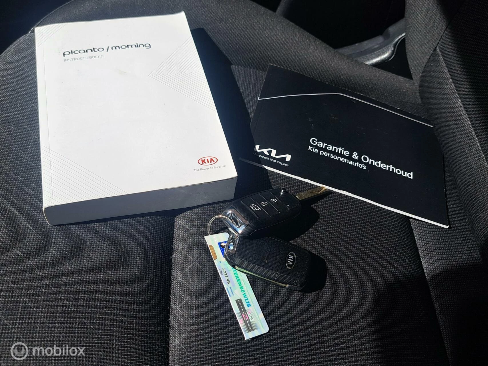 Hoofdafbeelding Kia Picanto
