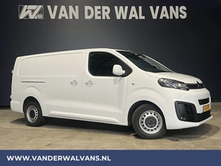 Citroën Jumpy 2.0 BlueHDI 123pk L3H1 Euro6 Airco | Camera | 2500kg Trekhaak | Apple Carplay | Android Auto Cruisecontrol, Parkeersensoren, Stoelverwarming, Bijrijdersbank