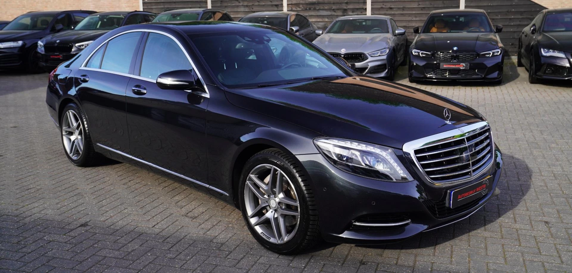 Hoofdafbeelding Mercedes-Benz S-Klasse