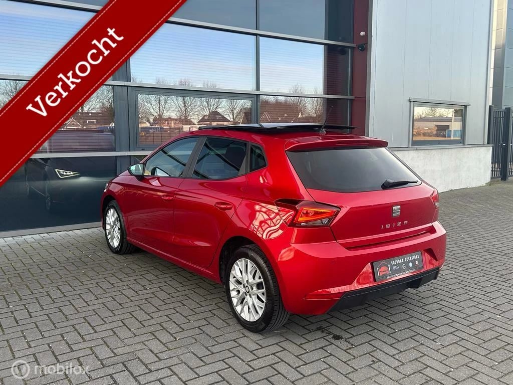 Hoofdafbeelding SEAT Ibiza