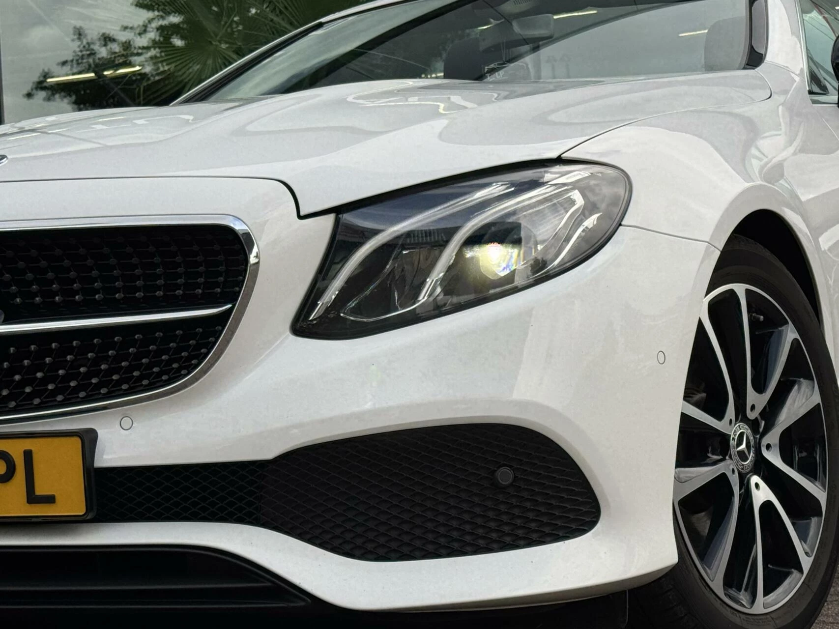 Hoofdafbeelding Mercedes-Benz E-Klasse