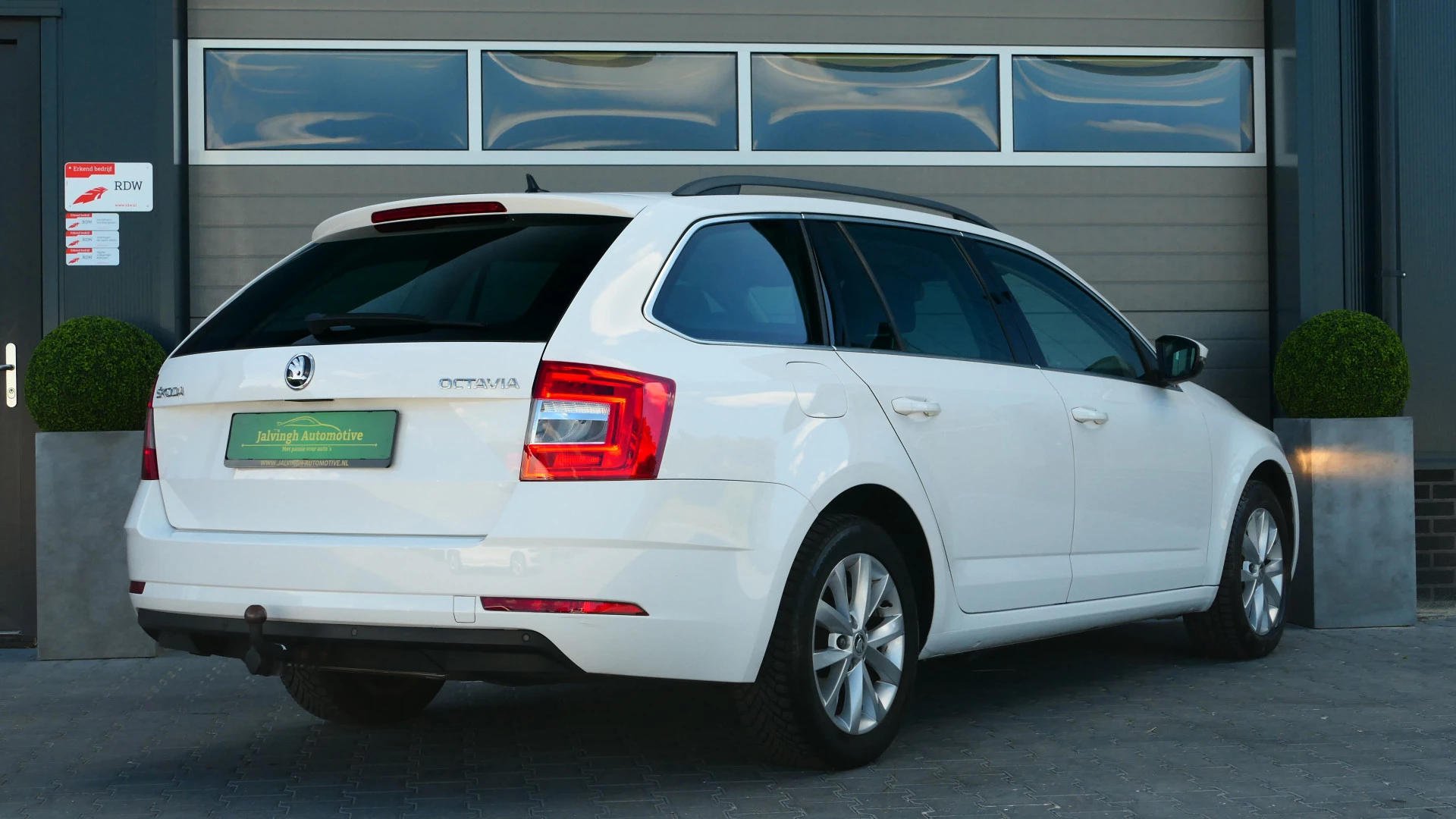 Hoofdafbeelding Škoda Octavia