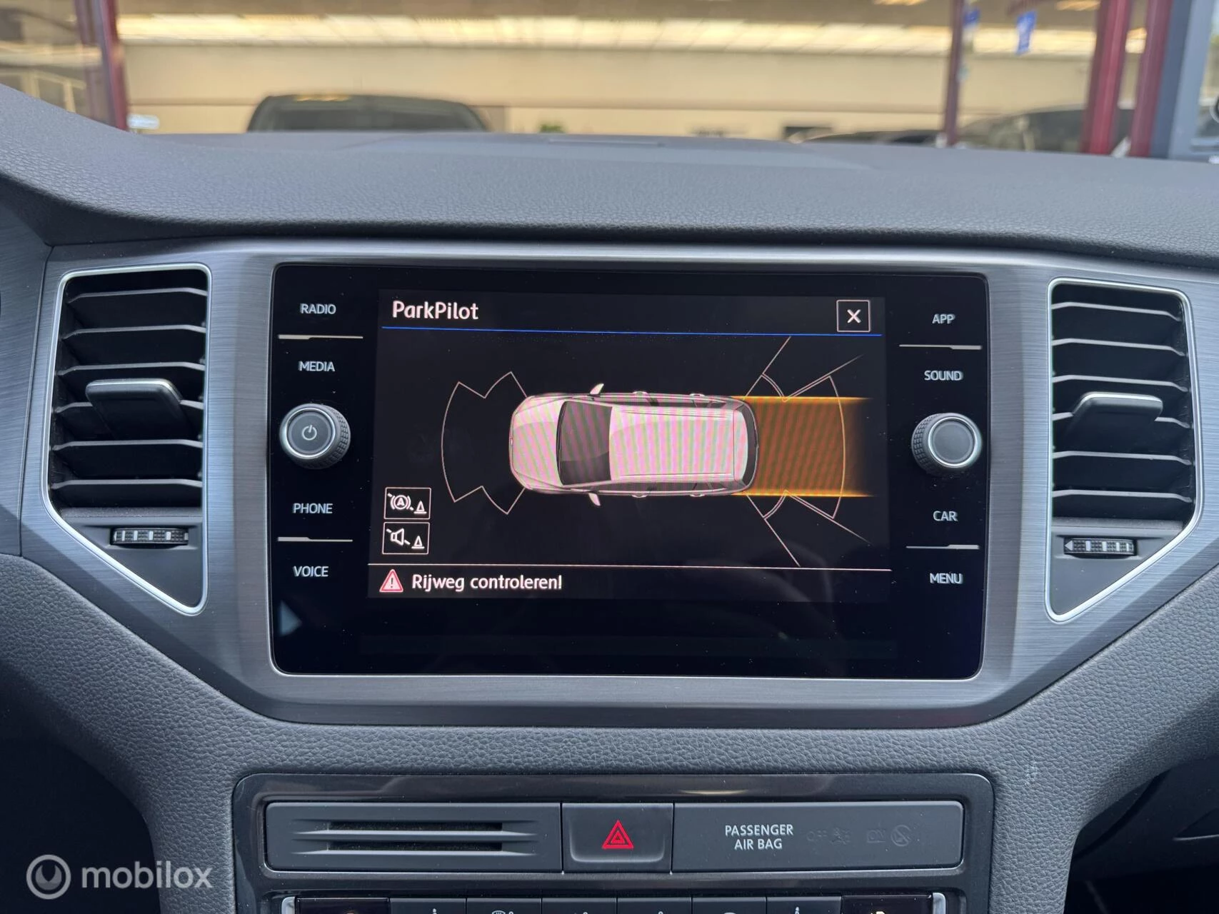 Hoofdafbeelding Volkswagen Golf Sportsvan