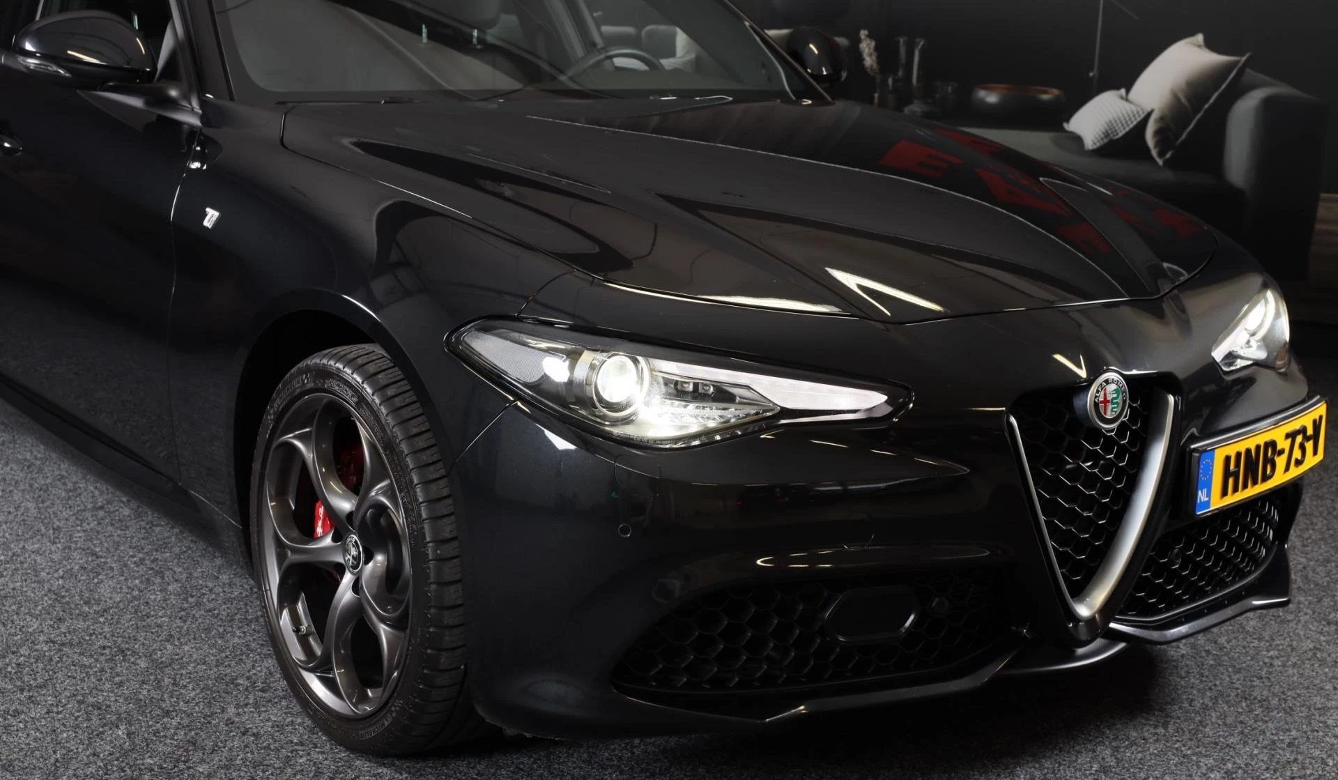 Hoofdafbeelding Alfa Romeo Giulia