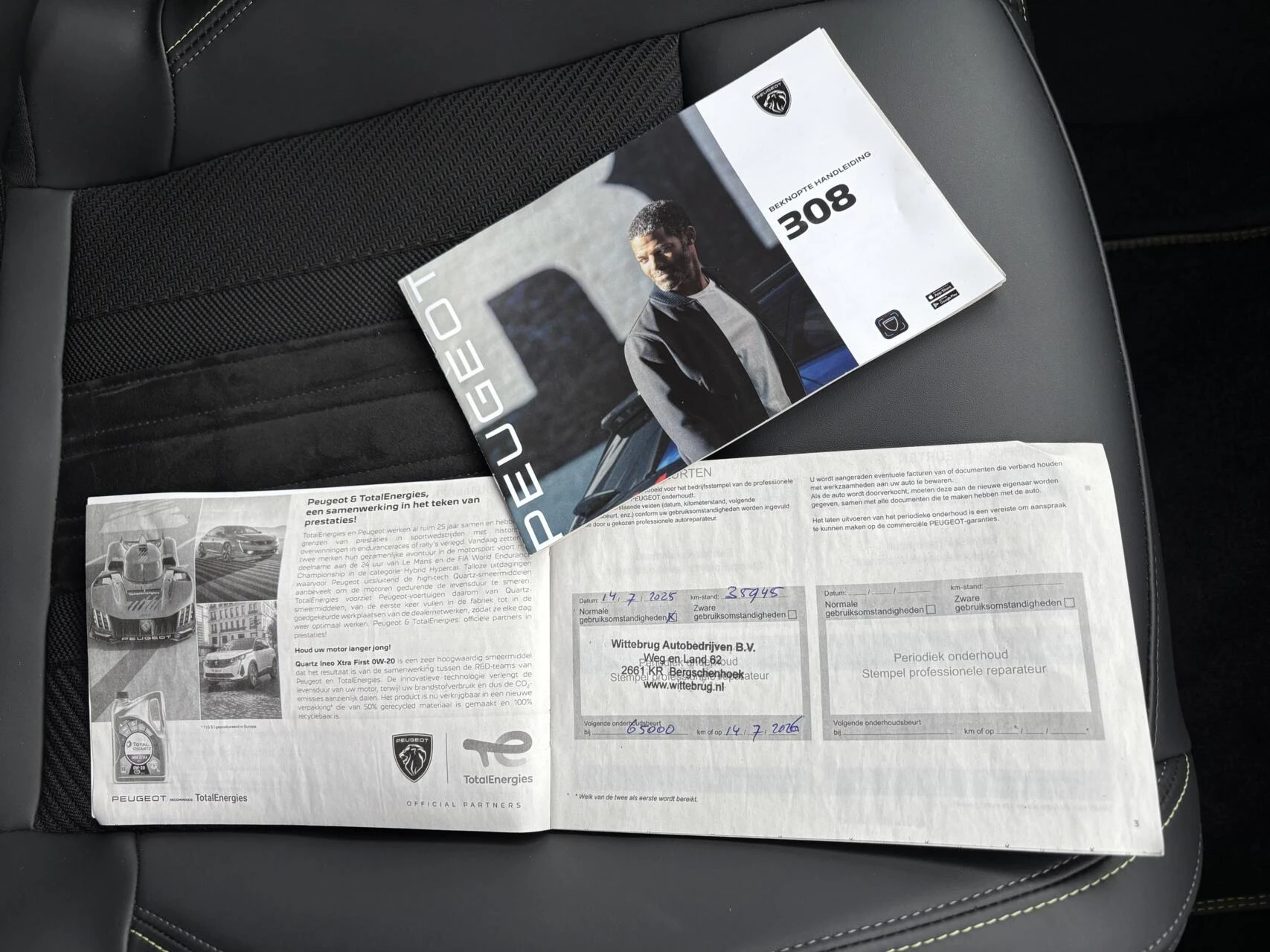 Hoofdafbeelding Peugeot 308