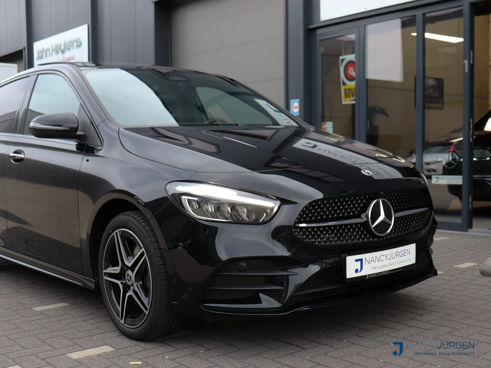 Hoofdafbeelding Mercedes-Benz B-Klasse