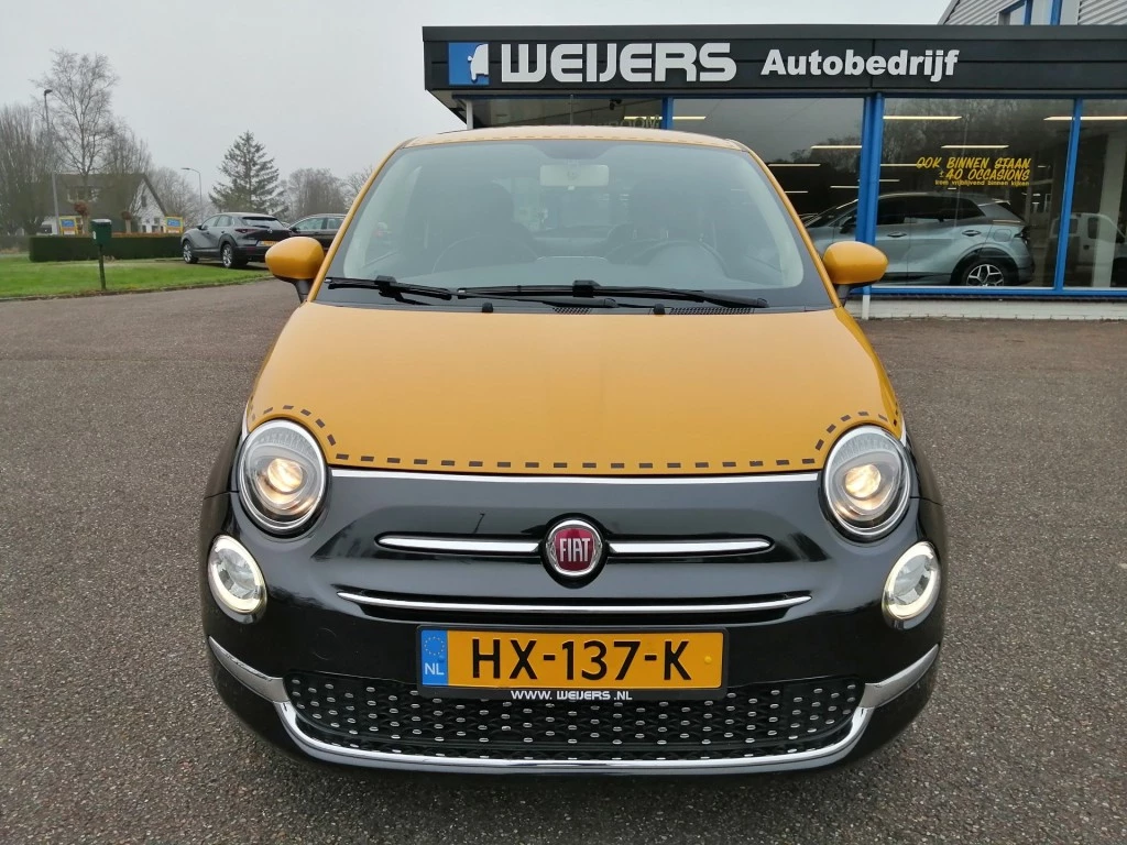 Hoofdafbeelding Fiat 500