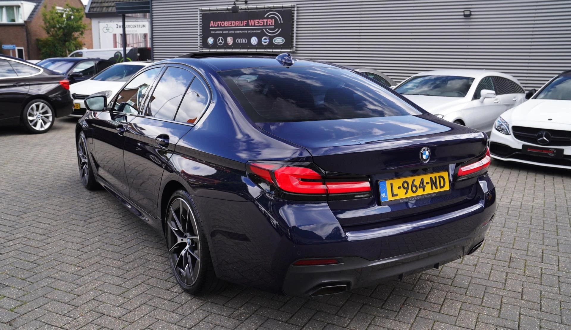 Hoofdafbeelding BMW 5 Serie