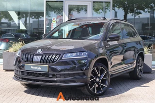 Skoda Karoq 1.5 SportLine TSI ACT 150pk | Canton | Keyless | Adaptive | Virtual | Trekhaak | Camera | Pano