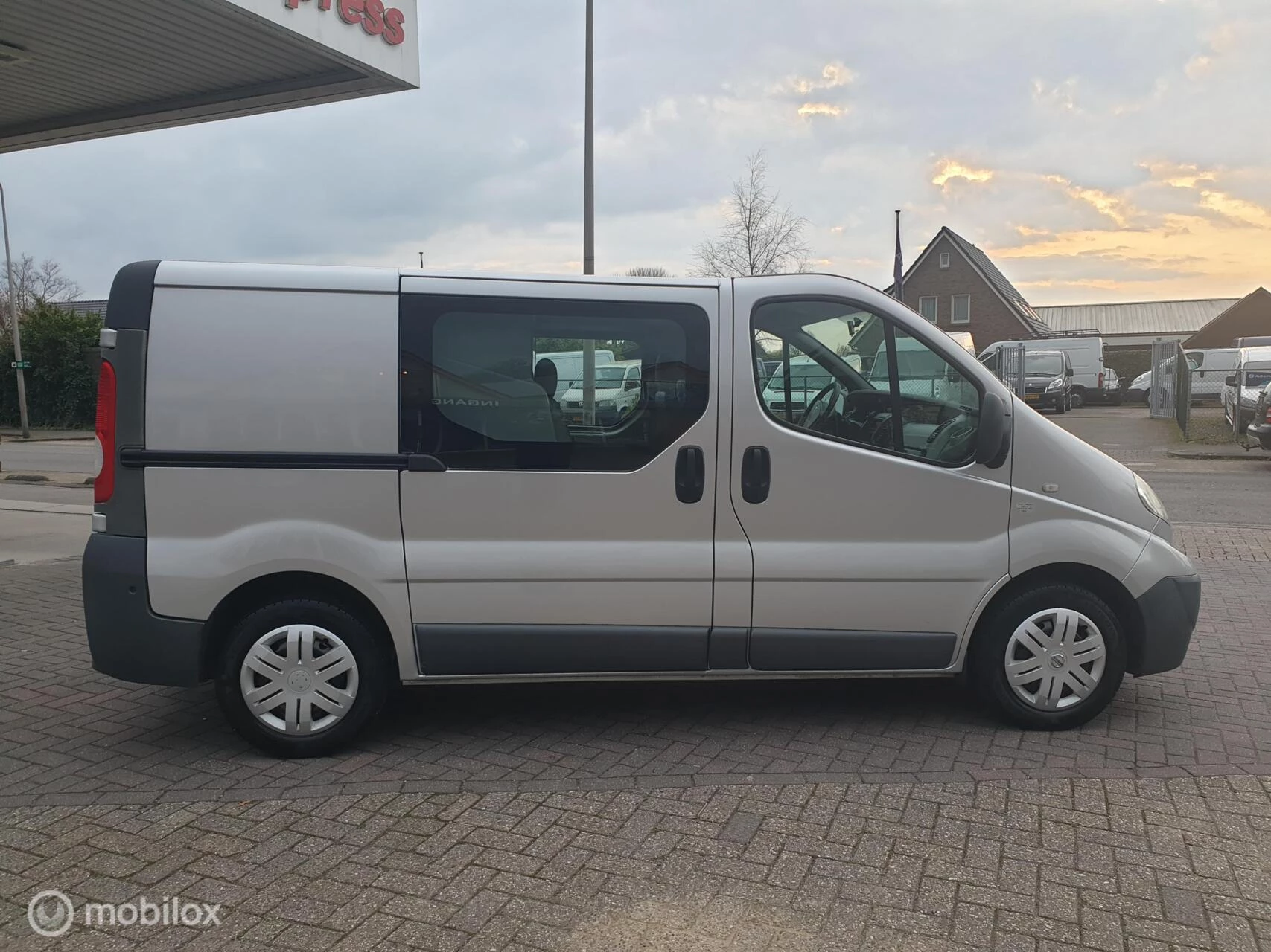 Hoofdafbeelding Nissan Primastar