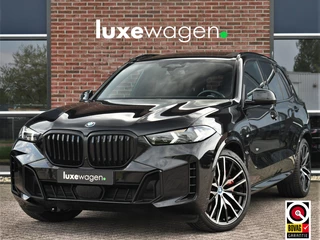 BMW X5 xDrive50e M-Sport Pro Pano B&W Trekh Alc-hemel 360 ACC Comf-zetel Soft-cl BTW-AUTO!