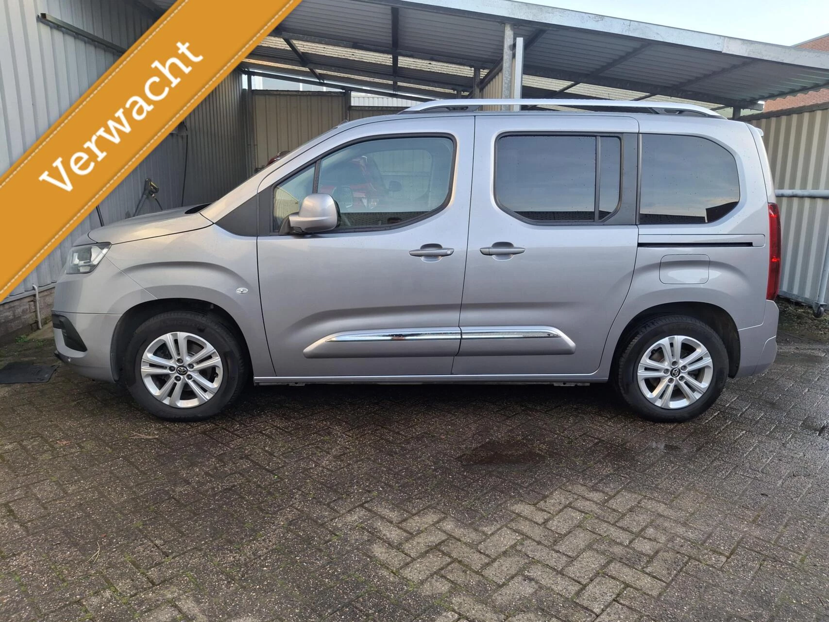 Hoofdafbeelding Toyota ProAce