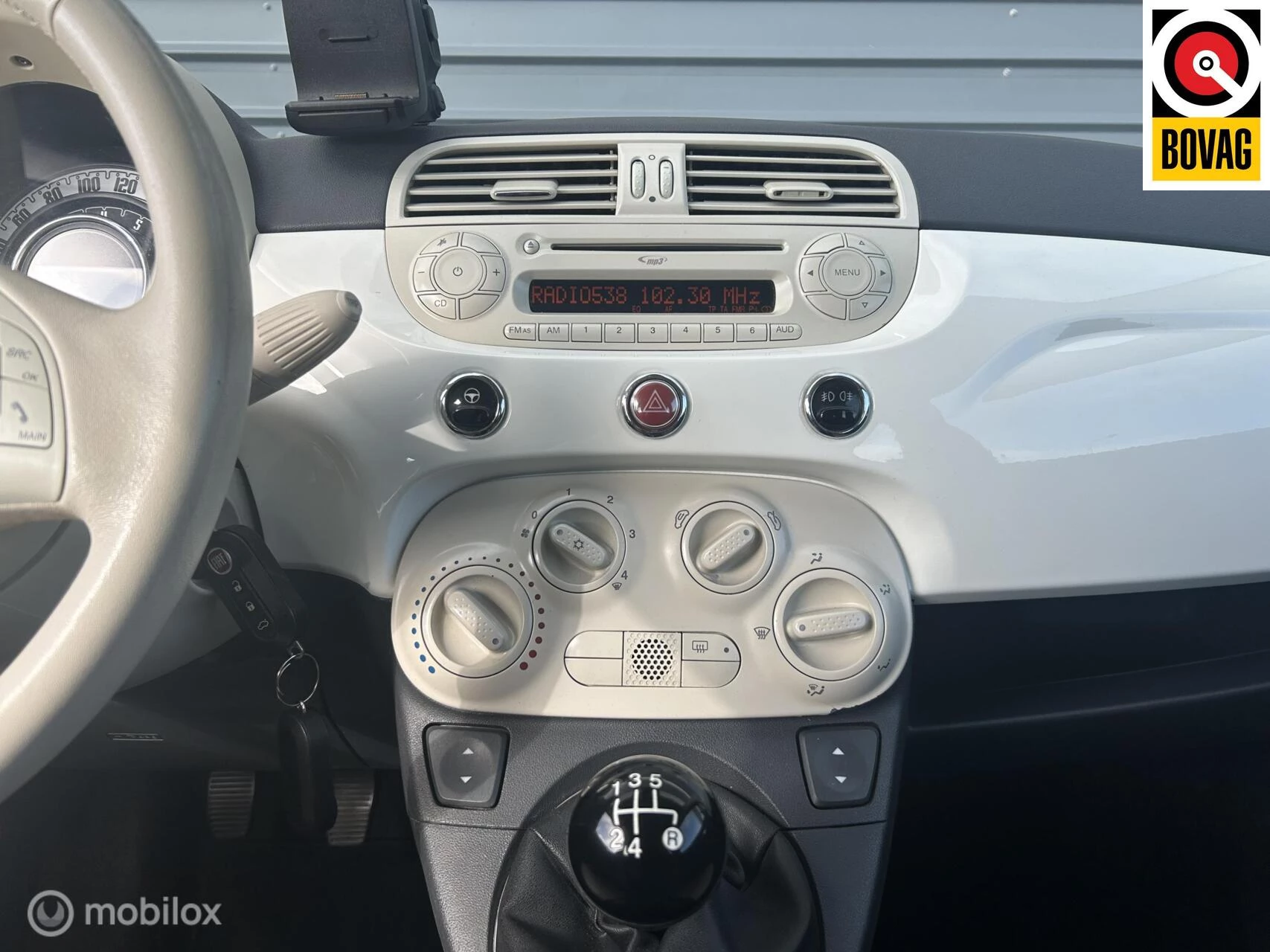 Hoofdafbeelding Fiat 500C