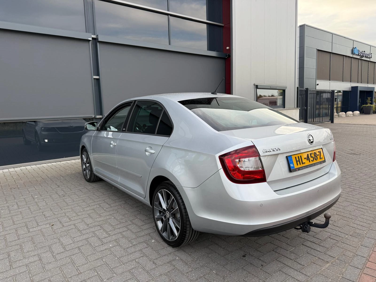 Hoofdafbeelding Škoda Rapid