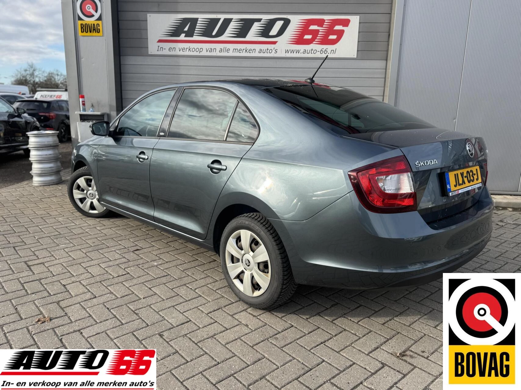 Hoofdafbeelding Škoda Rapid