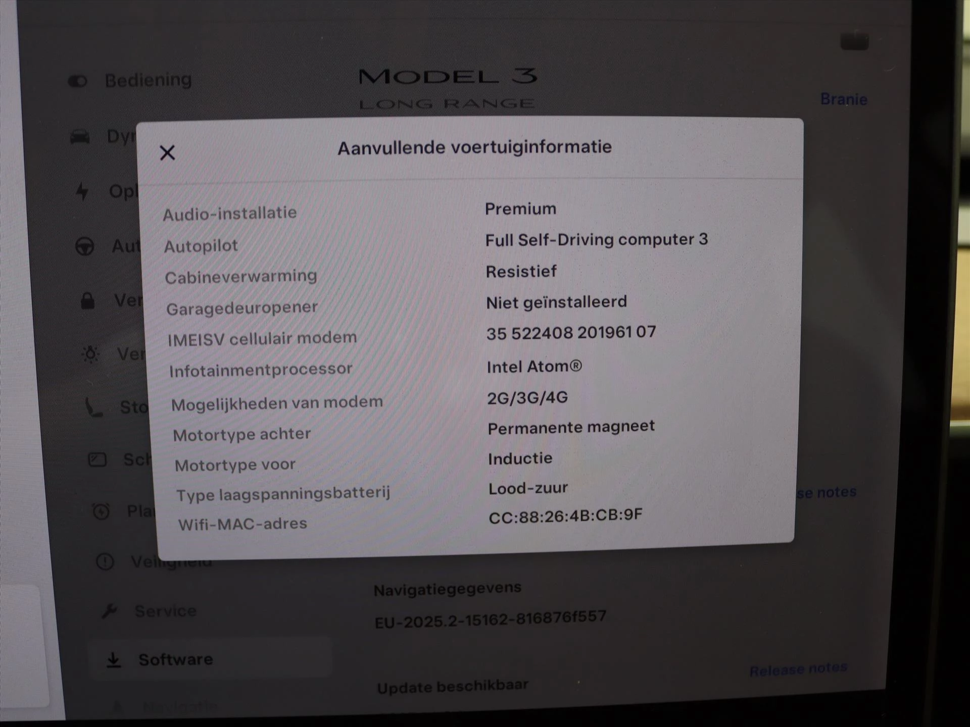 Hoofdafbeelding Tesla Model 3