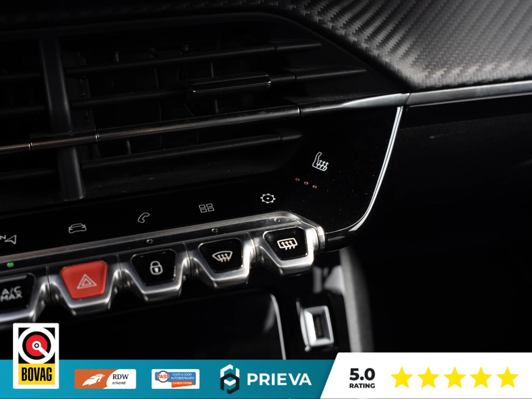 Hoofdafbeelding Peugeot 208