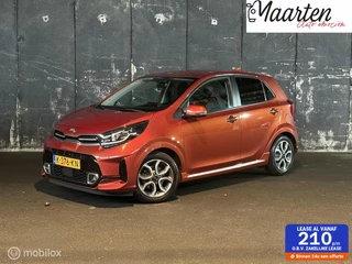 Picanto GT-Line Camera/Clima/Leer/Trekhaak/Cruise/PDC/LED
