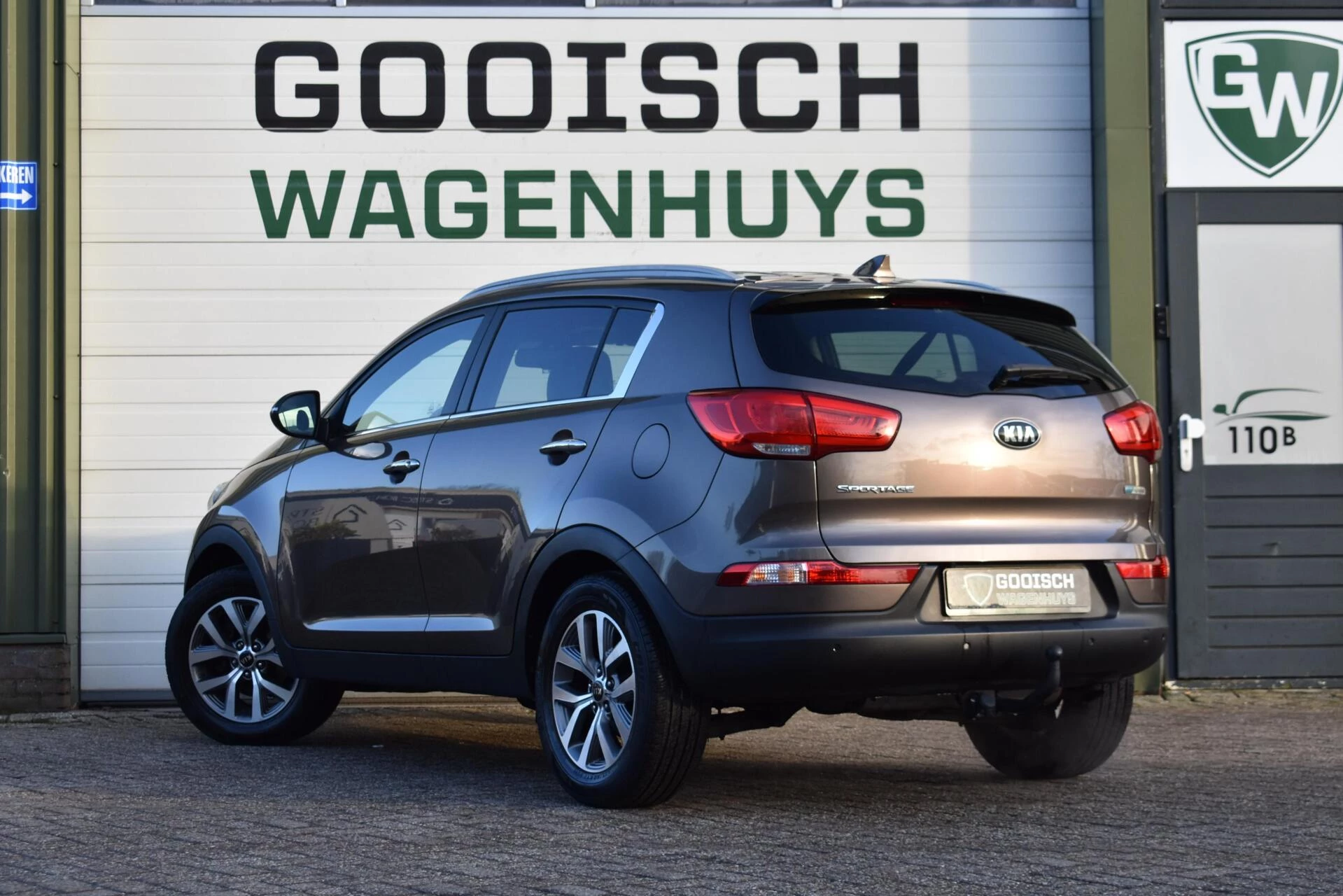 Hoofdafbeelding Kia Sportage