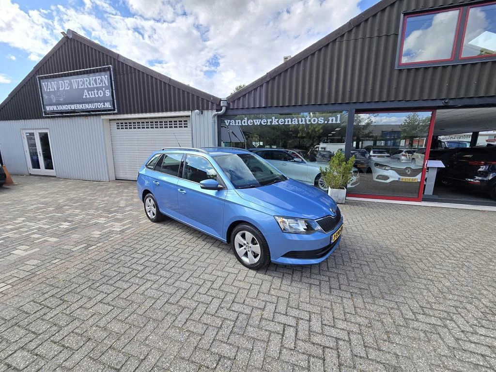 Hoofdafbeelding Škoda Fabia