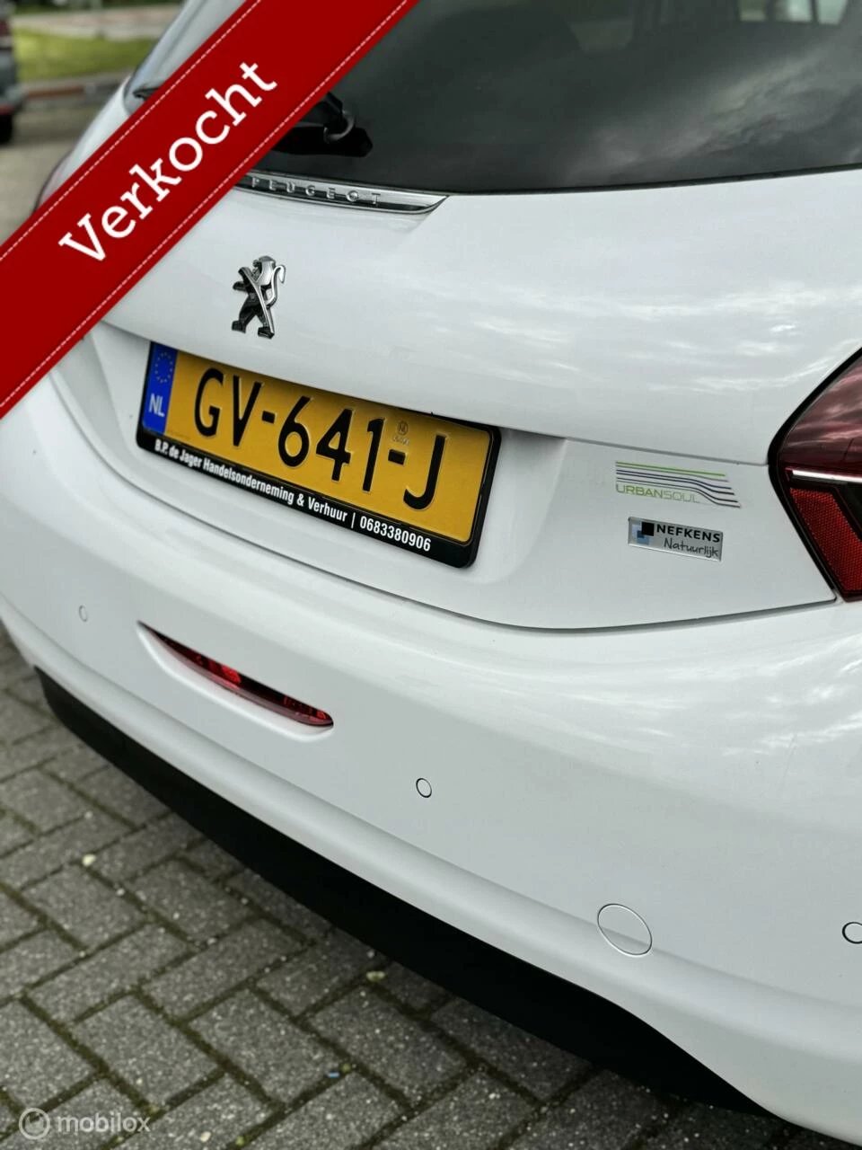 Hoofdafbeelding Peugeot 208