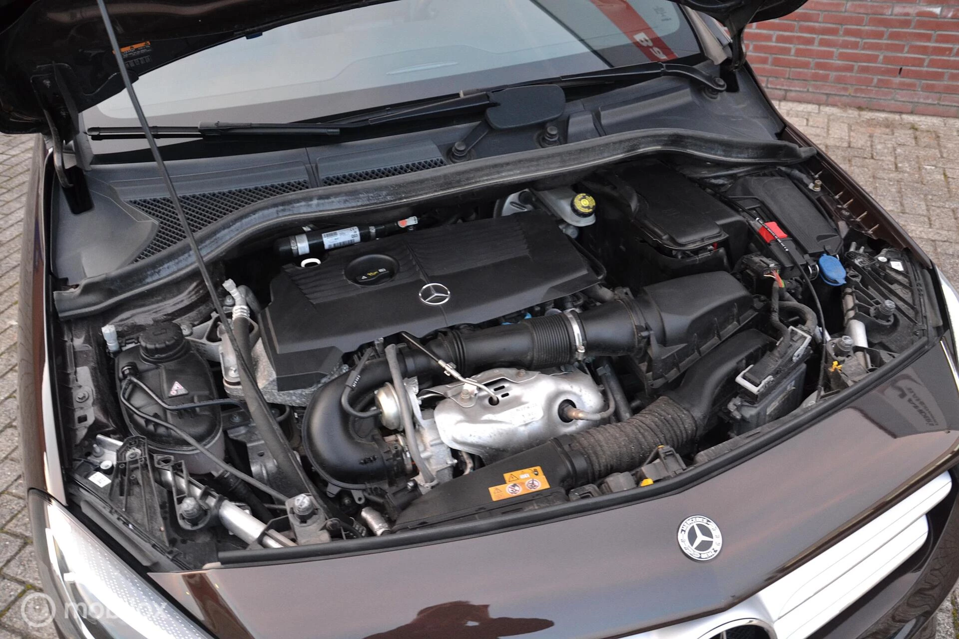 Hoofdafbeelding Mercedes-Benz B-Klasse