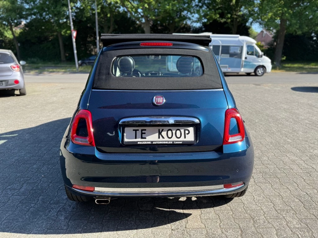 Hoofdafbeelding Fiat 500