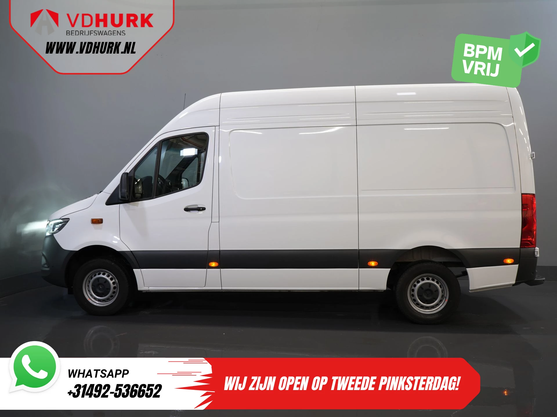 Hoofdafbeelding Mercedes-Benz Sprinter