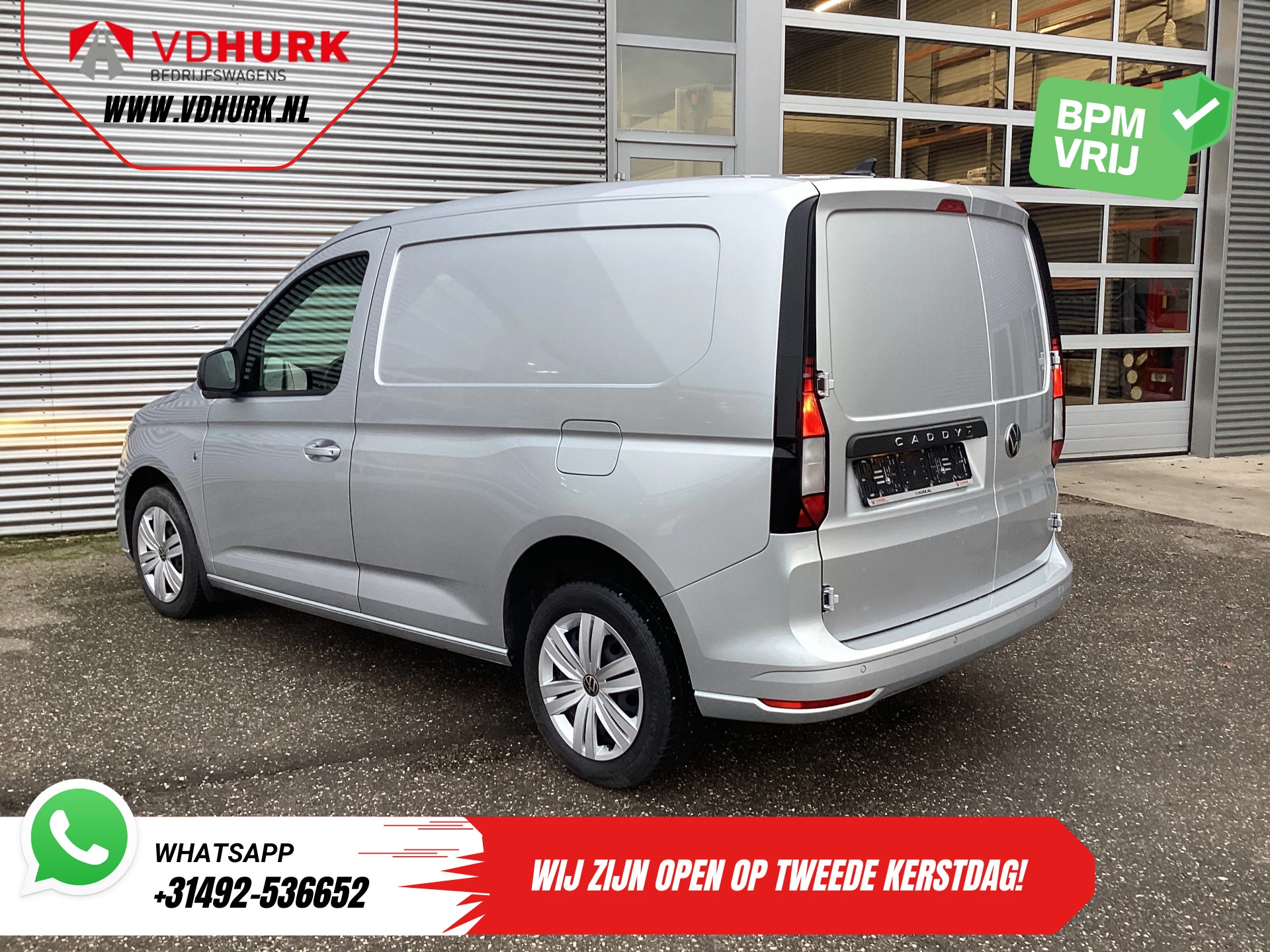 Hoofdafbeelding Volkswagen Caddy