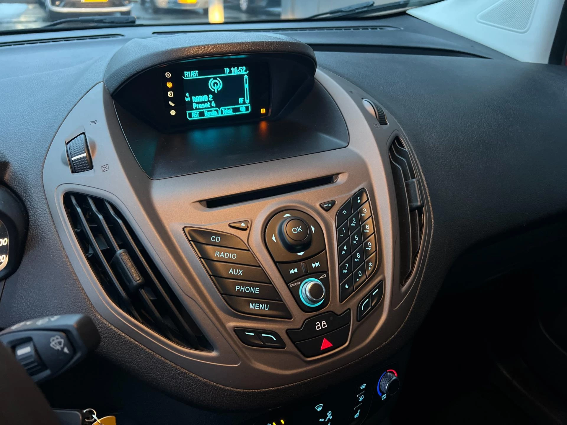 Hoofdafbeelding Ford Tourneo Courier