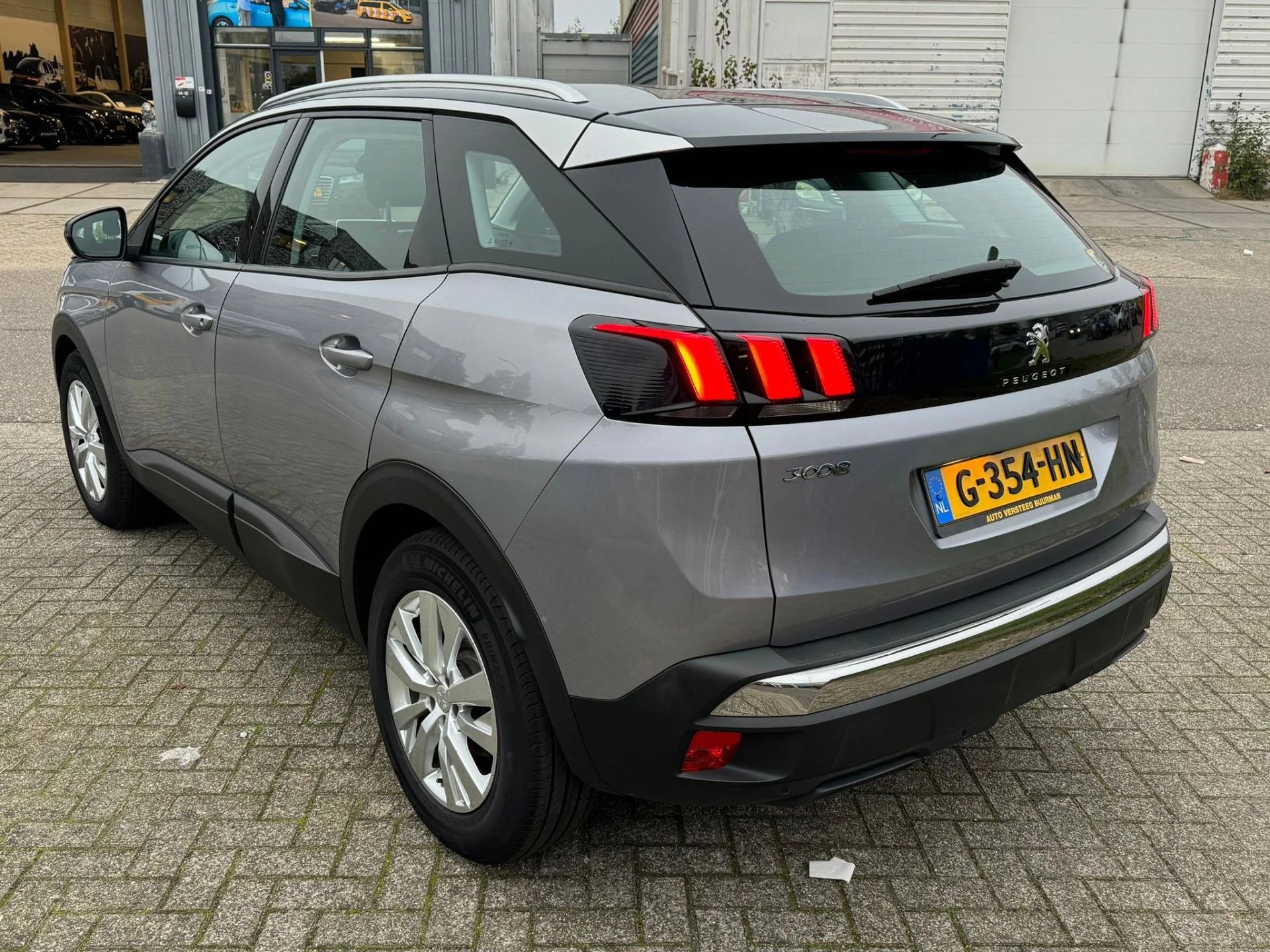 Hoofdafbeelding Peugeot 3008