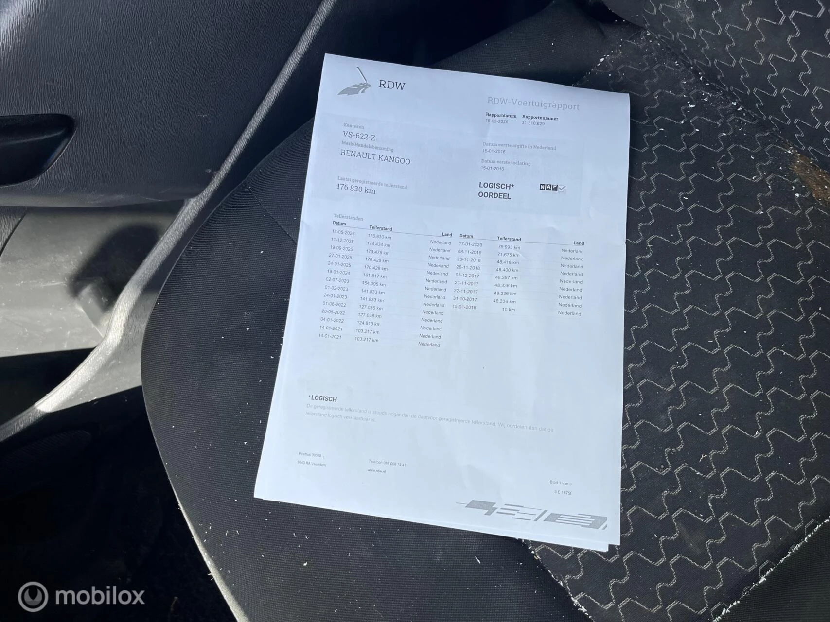 Hoofdafbeelding Renault Kangoo
