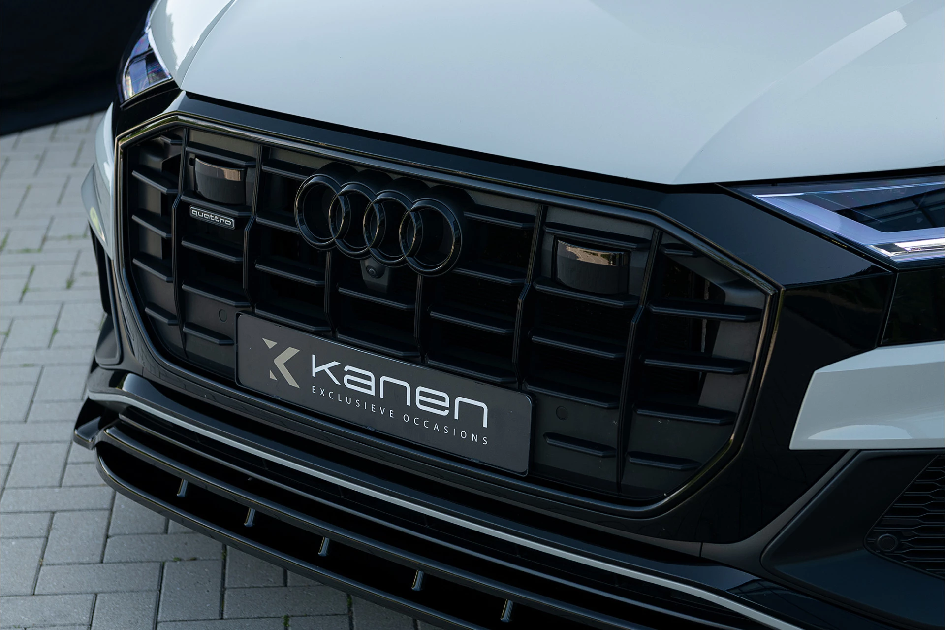 Hoofdafbeelding Audi Q8