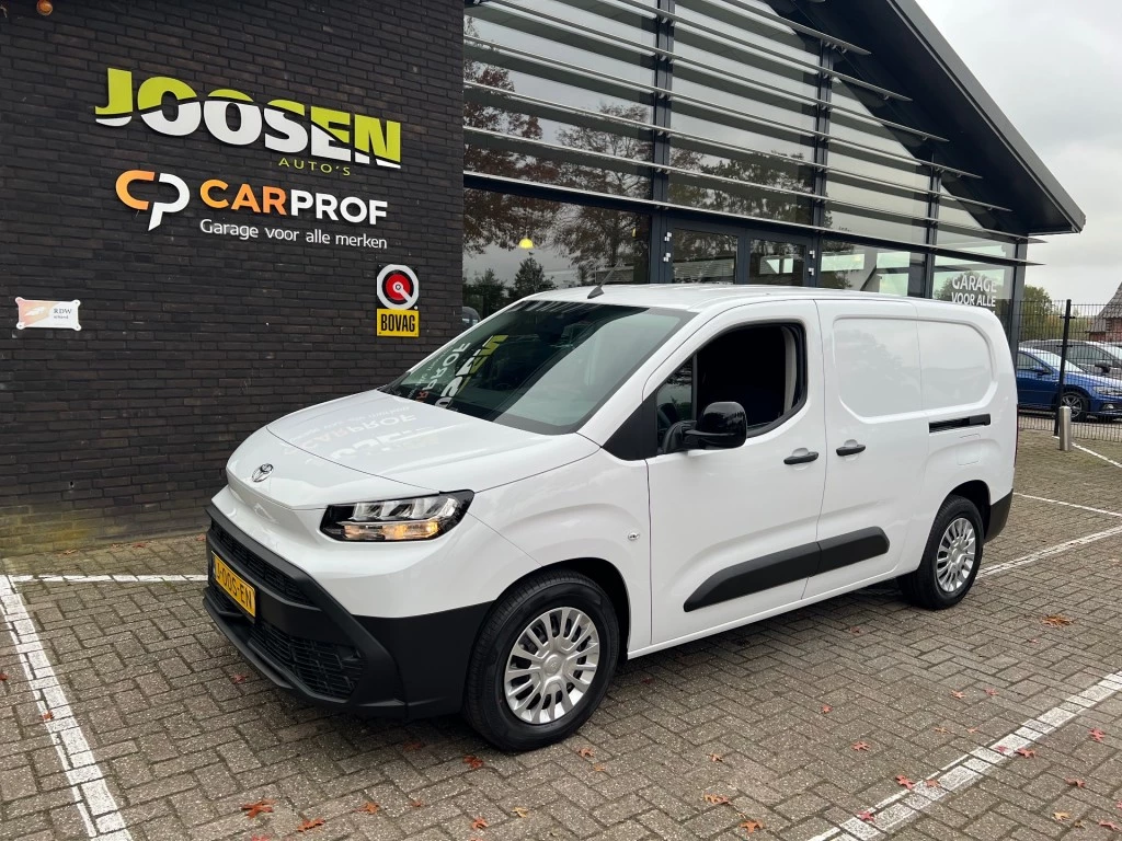 Hoofdafbeelding Toyota ProAce