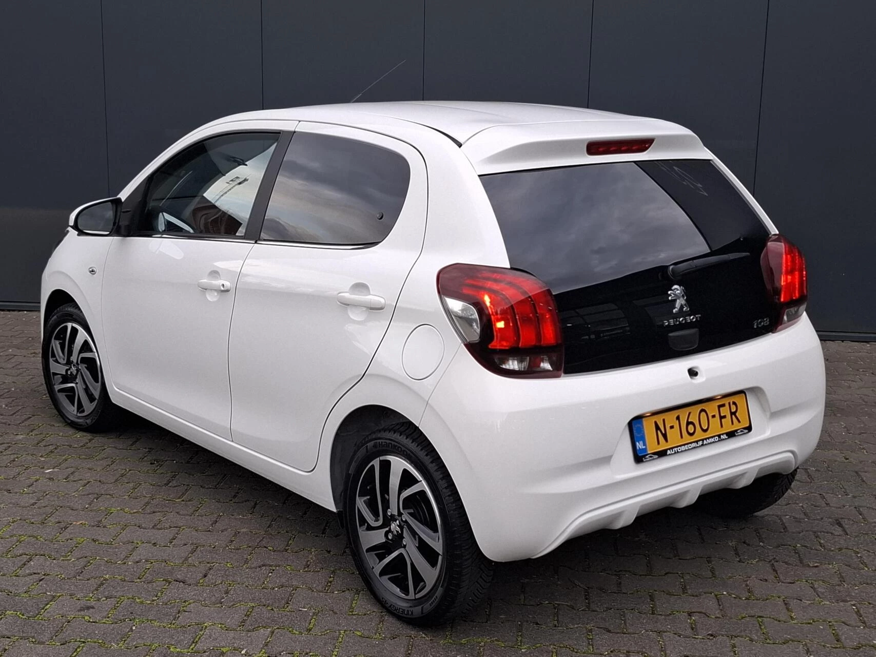 Hoofdafbeelding Peugeot 108