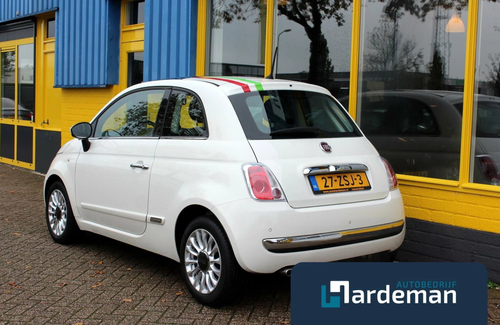 Hoofdafbeelding Fiat 500