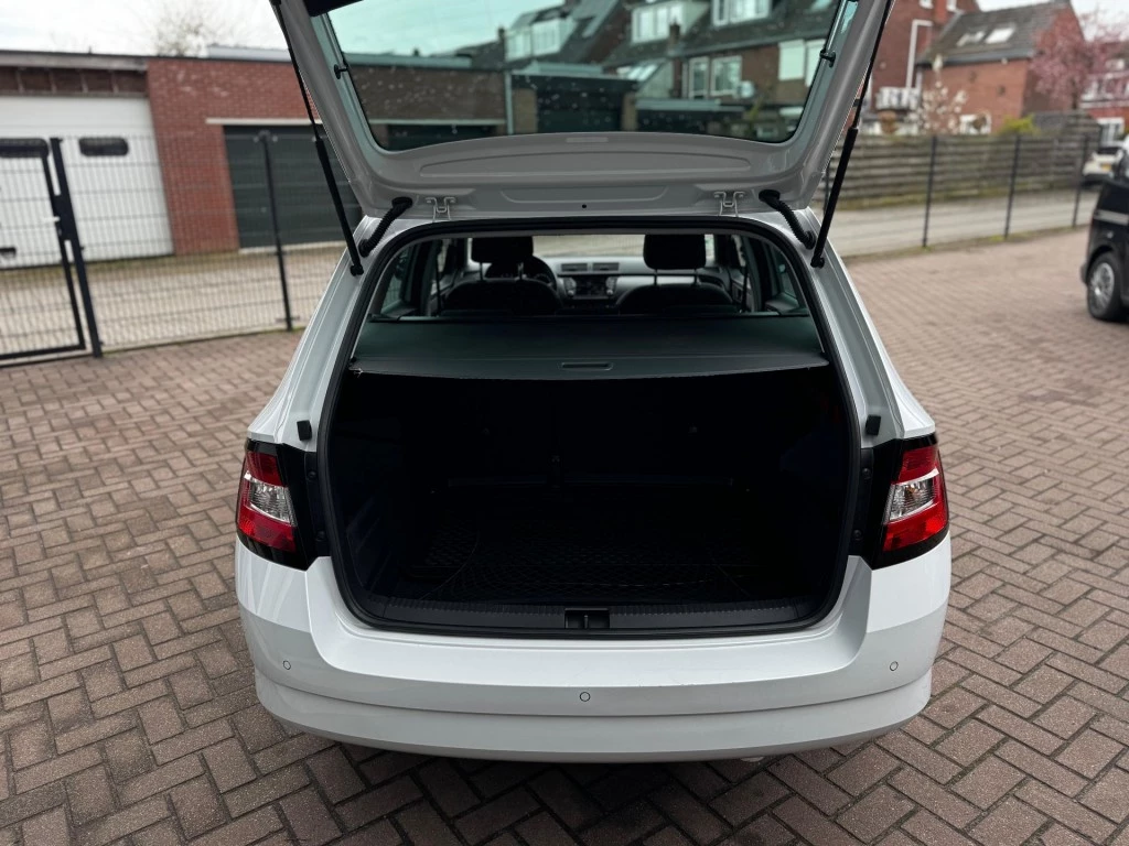 Hoofdafbeelding Škoda Fabia