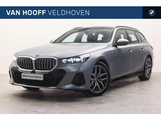BMW 5 Serie Touring 520i High Executive M Sport Automaat / Panoramadak / Trekhaak / Comfort Access / Adaptieve LED / M Sport onderstel / Live Cockpit Professional