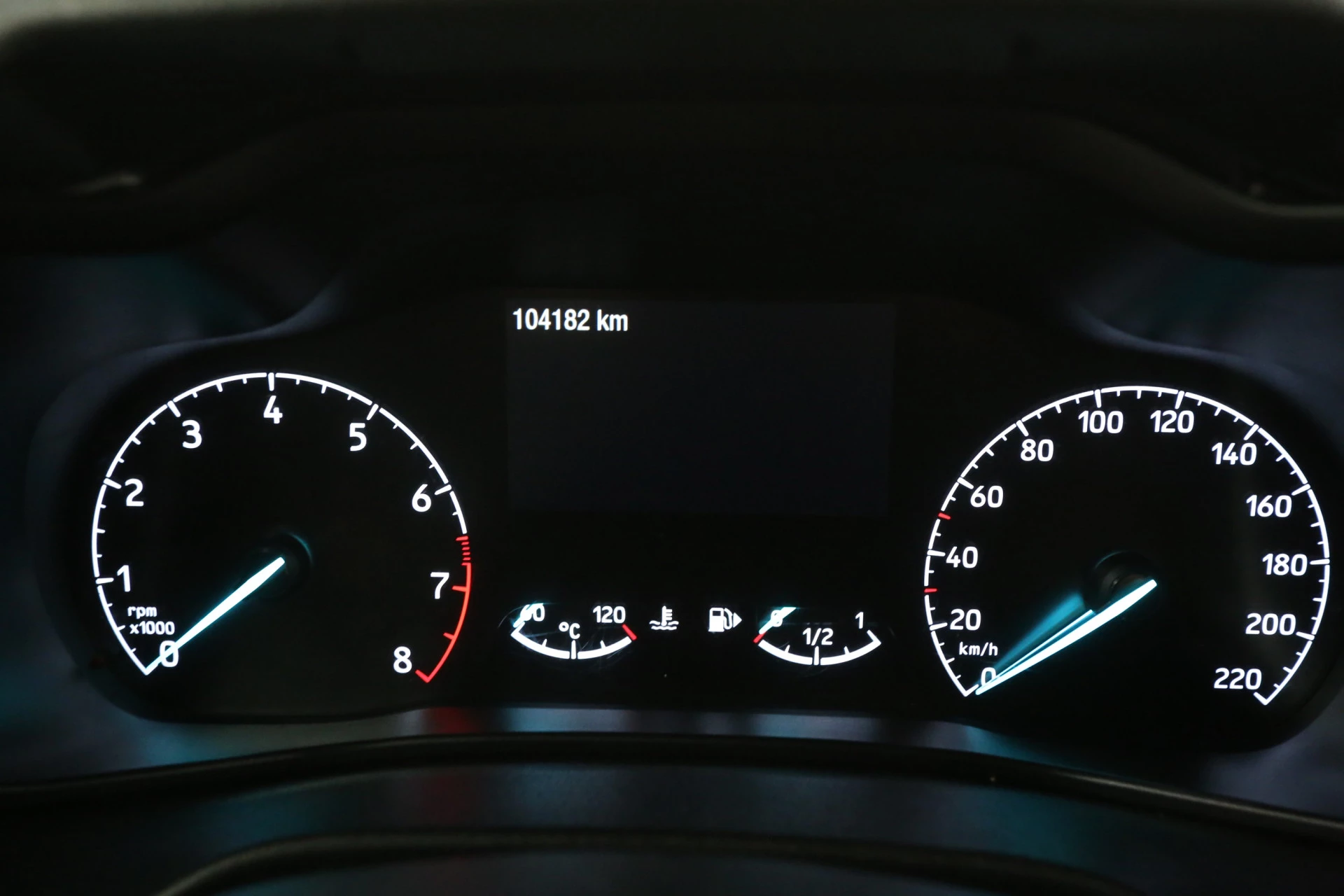 Hoofdafbeelding Ford Transit Connect