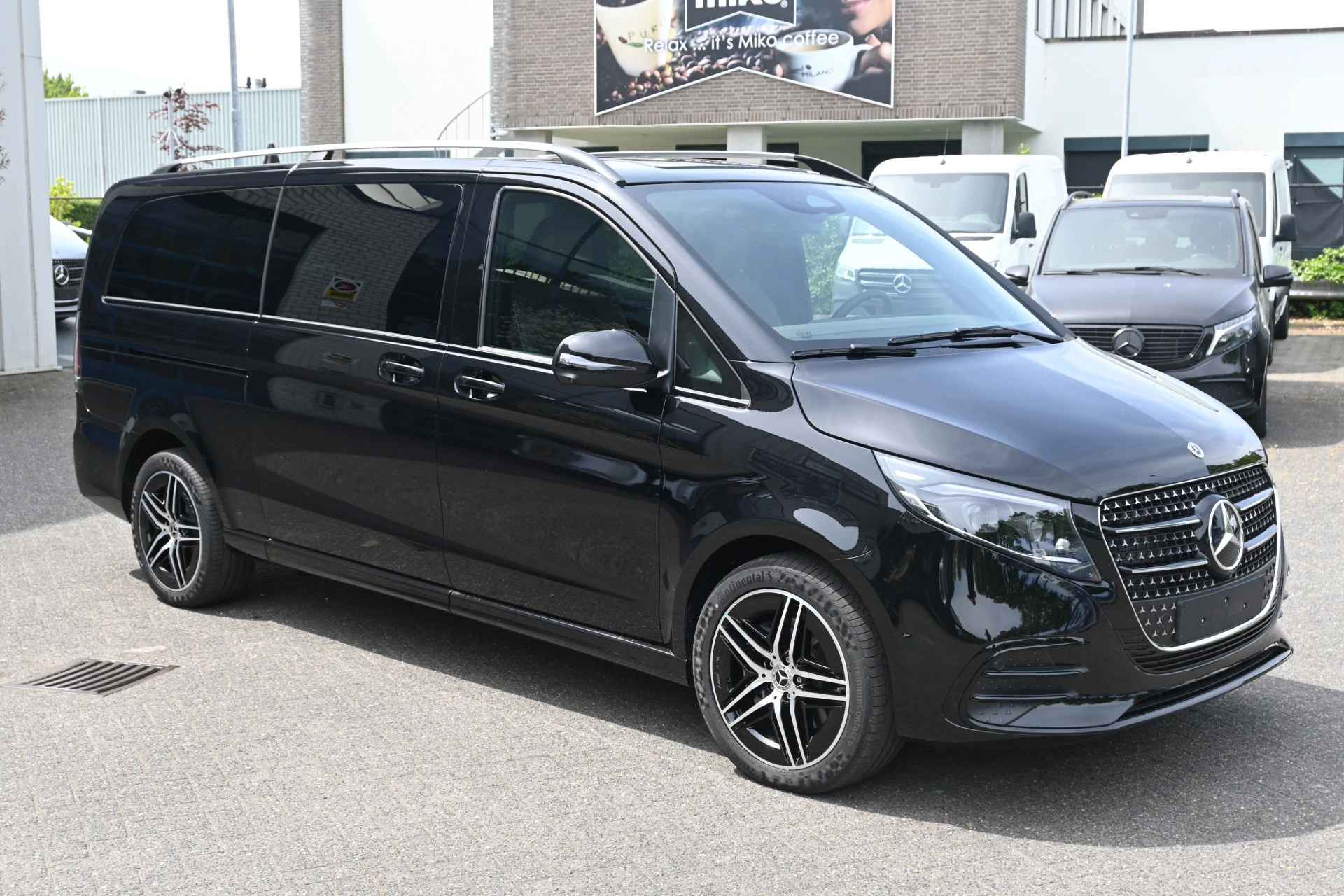 Hoofdafbeelding Mercedes-Benz V-Klasse