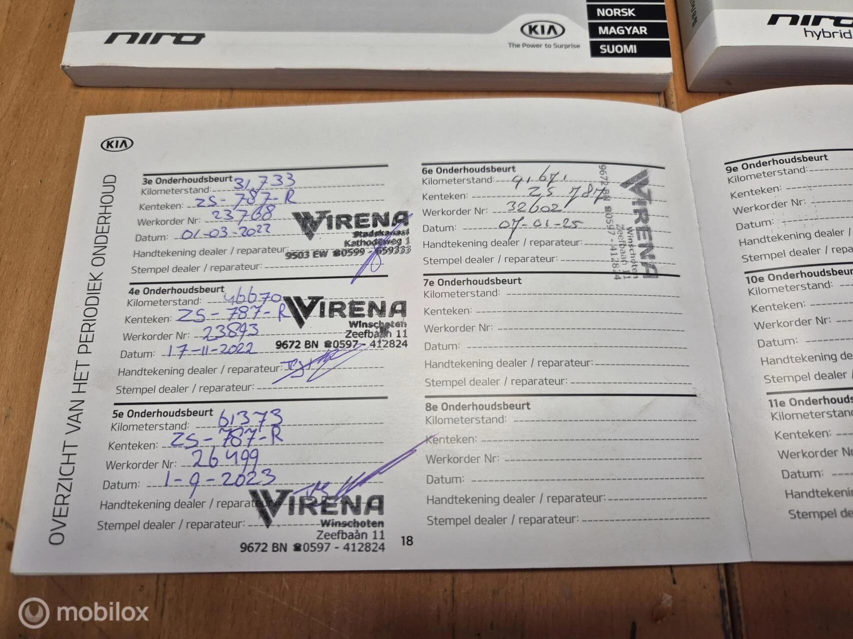 Hoofdafbeelding Kia Niro