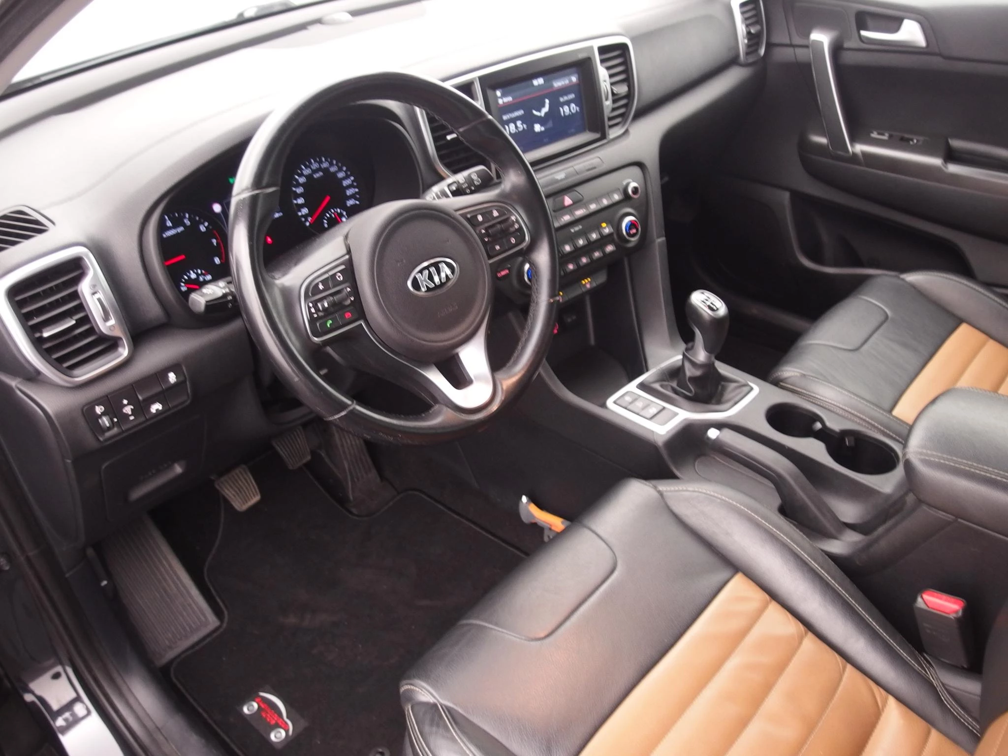 Hoofdafbeelding Kia Sportage