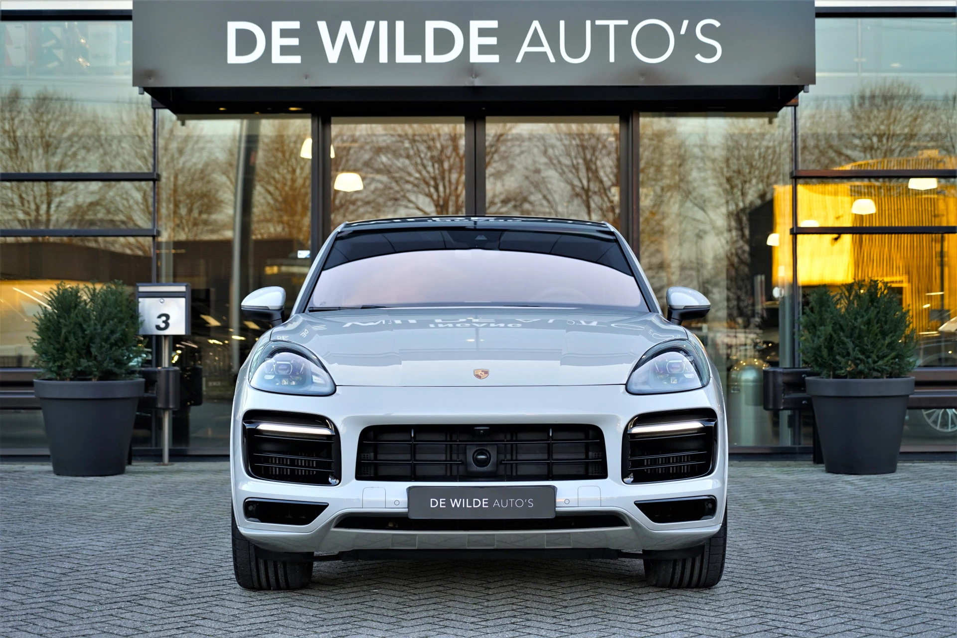 Hoofdafbeelding Porsche Cayenne