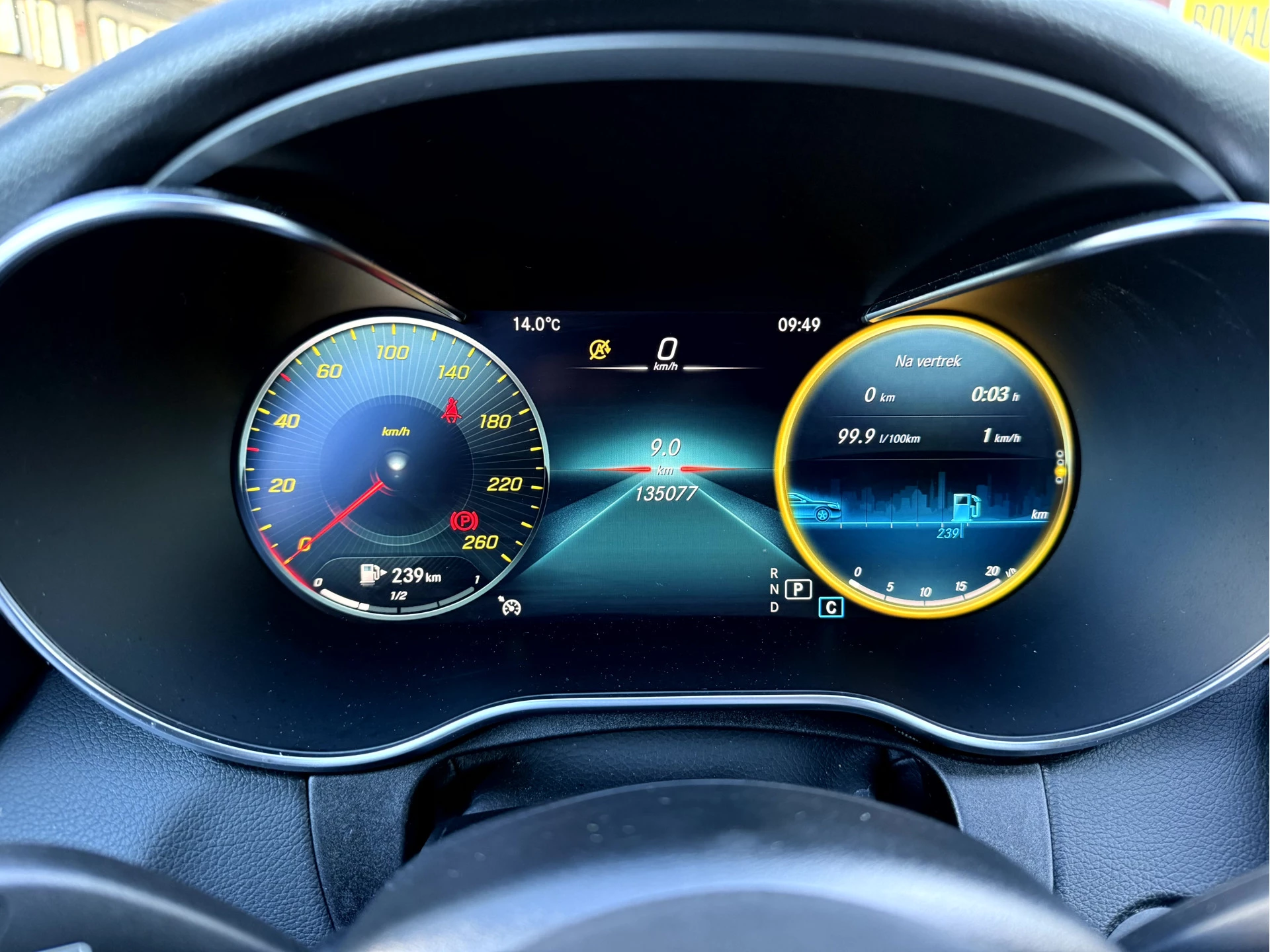 Hoofdafbeelding Mercedes-Benz C-Klasse